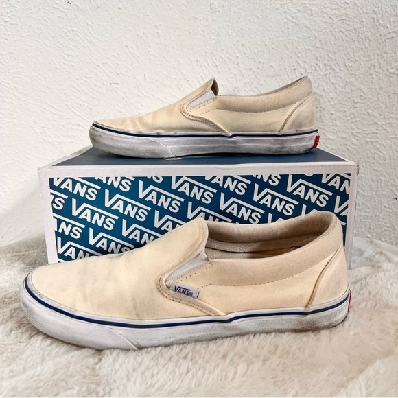 Vans classic slip on sneaker classic white - Picture 1 of 7